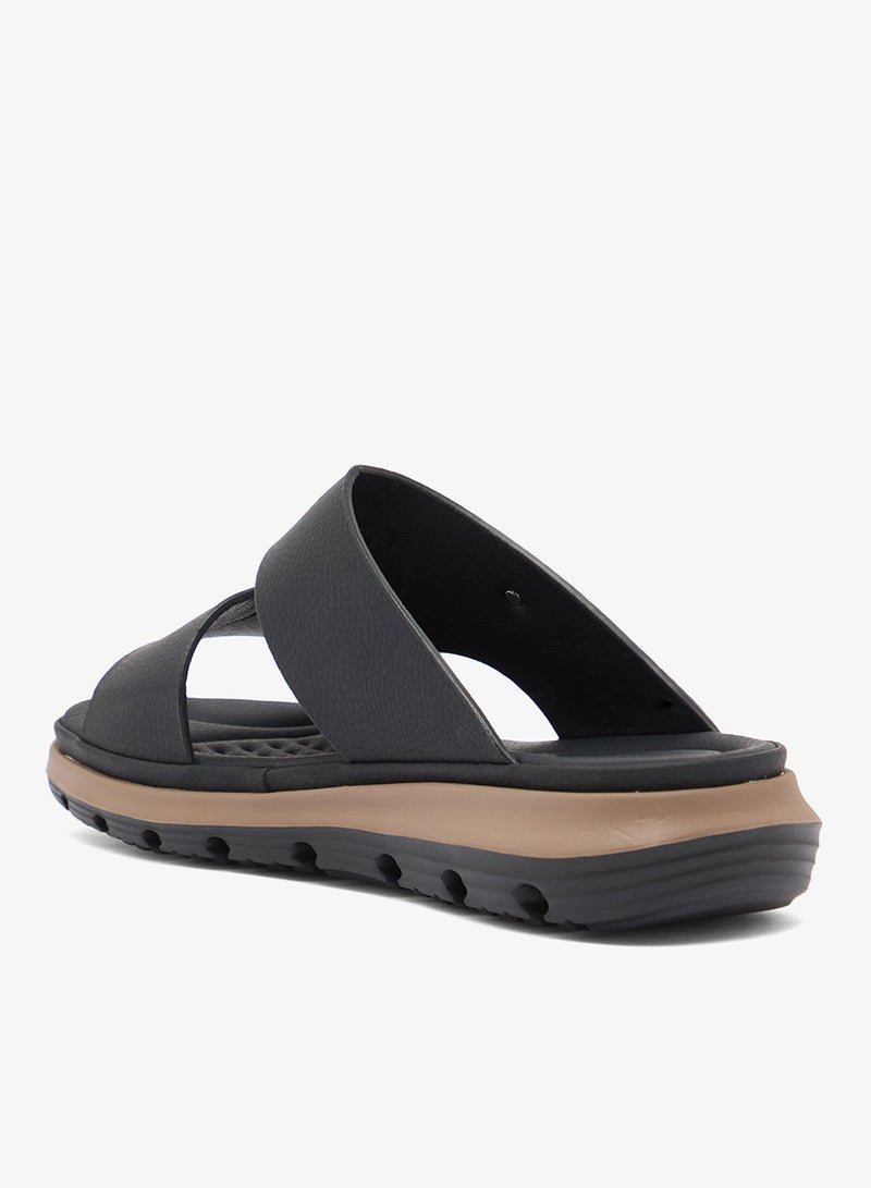 Robert Wood Mens Arabic Phylone Comfort Slipper - Image 3